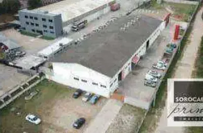 Galpão para alugar, 1286 m² por r$ 36.143,70/mês - éden - sorocaba/sp