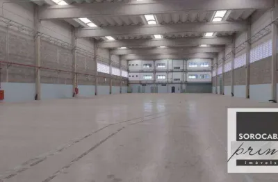 Galpão, 3110 m² - venda por r$ 12.500.000,00 ou aluguel por r$ 70.299,54/mês - iporanga - sorocaba/sp