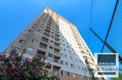 Apartamento à venda, 55 m² por r$ 370.000,00 - condomínio vista garden - sorocaba/sp