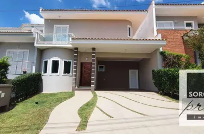 Casa com 3 dormitórios à venda, 224 m² por r$ 1.350.000 - chácaras reunidas são jorge - sorocaba/sp