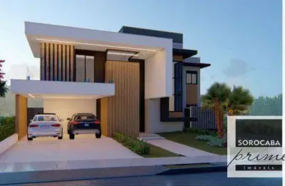 Casa com 3 dormitórios à venda, 240 m² por r$ 1.890.000 - green valley - votorantim/sp
