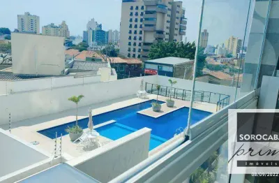 Apartamento com 3 dormitórios à venda, 105 m² por r$ 900.000 - edifício impéria residence - sorocaba/sp