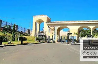 Terreno à venda, 360 m² por r$ 425.000 - condomínio bouganville - sorocaba/sp