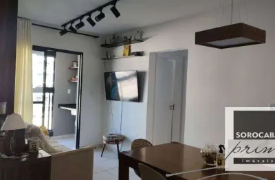 Apartamento com 2 dormitórios à venda, 57 m² por r$ 360.000,00 - edifício premium pagliato - sorocaba/sp