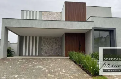 Sobrado com 3 dormitórios à venda, 303 m² por r$ 3.000.000,00 - alphaville nova esplanada iv - votorantim/sp