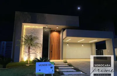 Casa com 3 dormitórios à venda, 239 m² por r$ 1.990.000,00 - alphaville nova esplanada iv - votorantim/sp