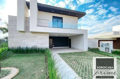 Sobrado com 5 dormitórios à venda, 336 m² por r$ 2.800.000,00 - alphaville nova esplanada iv - votorantim/sp