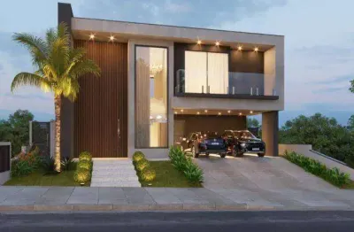 Sobrado com 4 dormitórios à venda, 362 m² por r$ 3.100.000,00 - alphaville nova esplanada iii - votorantim/sp