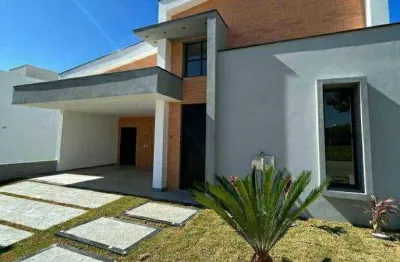 Casa com 3 dormitórios à venda, 168 m² por r$ 1.350.000,00 - condomínio ibiti royal park - sorocaba/sp