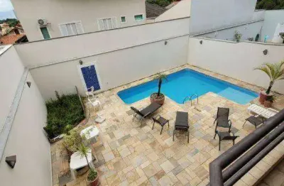 Sobrado com 4 dormitórios à venda, 360 m² por r$ 1.890.000 - parque campolim - sorocaba/sp