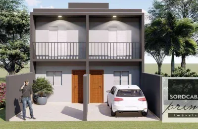 Sobrado com 2 dormitórios à venda, 72 m² por r$ 305.000,00 - jardim wanel ville v - sorocaba/sp