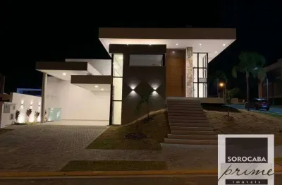 Casa com 3 dormitórios à venda, 244 m² por r$ 2.350.000,00 - alphaville nova esplanada iv - votorantim/sp