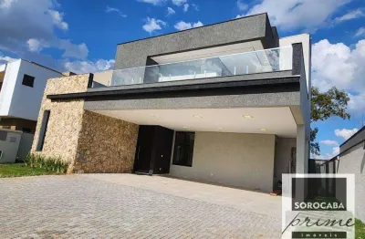 Casa com 3 dormitórios à venda, 390 m² por r$ 2.900.000,00 - alphaville nova esplanada iii - votorantim/sp