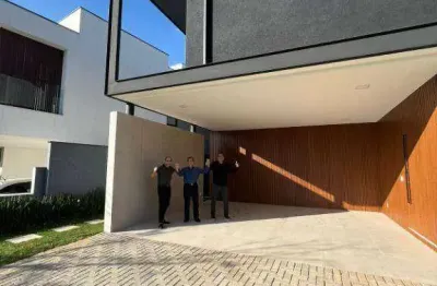 Sobrado com 4 dormitórios à venda, 355 m² por r$ 3.400.000,00 - alphaville nova esplanada iv - votorantim/sp