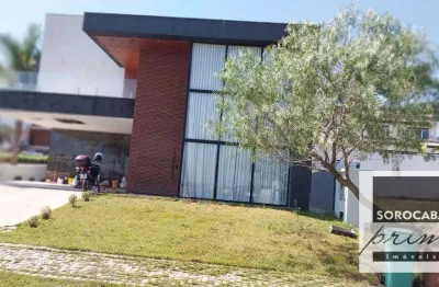Sobrado com 3 dormitórios para alugar, 342 m² por r$ 14.362,62/mês - alphaville nova esplanada iv - votorantim/sp