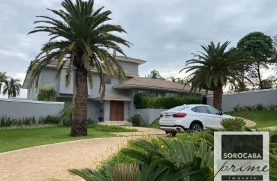 Sobrado com 4 dormitórios à venda, 804 m² por r$ 15.000.000 - chácaras residenciais santa maria - votorantim/sp
