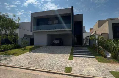 Sobrado com 3 dormitórios à venda, 309 m² por r$ 2.500.000,00 - alphaville nova esplanada iii - votorantim/sp