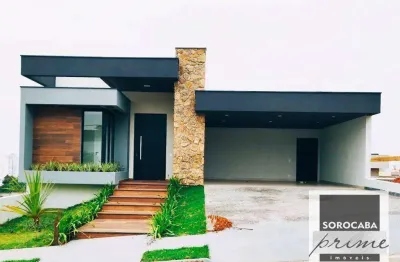 Casa com 3 dormitórios à venda, 196 m² por r$ 1.400.000 - parque três meninos - sorocaba/sp