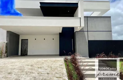 Sobrado com 3 dormitórios à venda, 200 m² por r$ 1.580.000 - condomínio cyrela landscape - votorantim/sp