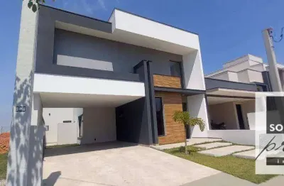 Casa com 3 dormitórios à venda, 218 m² por r$ 1.710.000,00 - condominio le france - sorocaba/sp