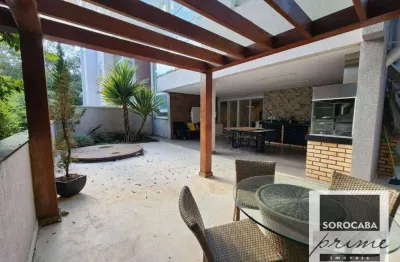 Casa com 4 dormitórios à venda, 295 m² por r$ 1.750.000 - condomínio village saint claire - sorocaba/sp