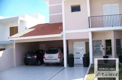 Casa com 3 dormitórios à venda, 242 m² por r$ 1.300.000,00 - condomínio village saint claire - sorocaba/sp
