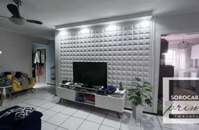 Apartamento com  2 dormitórios à venda, 76 m² por r$ 230.000 - vila barão - sorocaba/sp