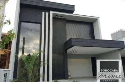 Casa com 3 dormitórios à venda, 200 m² por r$ 1.400.000,00 - le france - sorocaba/sp