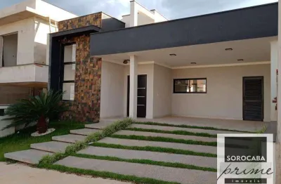 Casa com 3 dormitórios à venda, 155 m² por r$ 930.000 - villagio wanel - sorocaba/sp