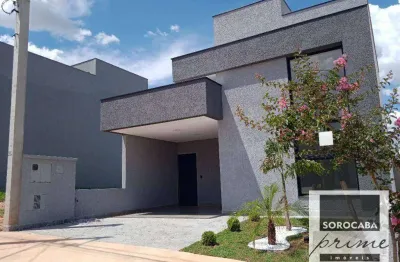 Casa com 3 dormitórios à venda, 140 m² por r$ 850.000 - villagio wanel - sorocaba/sp