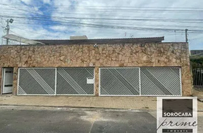 Casa com 3 dormitórios, 375 m² - venda por r$ 750.000,00 ou aluguel por r$ 4.640,60/mês - vila barão - sorocaba/sp