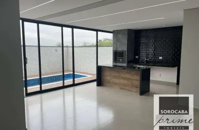 Casa com 3 dormitórios à venda, 200 m² por r$ 1.060.000 - jardim villagio milano - sorocaba/sp