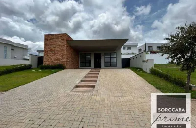 Casa com 3 dormitórios à venda, 234 m² por r$ 1.790.000,00 - alphaville nova esplanada iii - votorantim/sp