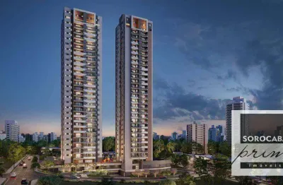 Apartamento com 2 dormitórios à venda, 69 m² por r$ 610.000,00 - portal da colina. - sorocaba/sp
