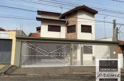Sobrado com 3 dormitórios à venda, 248 m² por r$ 850.000,00 - jardim são paulo - sorocaba/sp