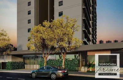 Apartamento com 3 dormitórios (sendo 2 suites)à venda, 75 m² por r$ 630.000 - parque campolim - sorocaba/sp