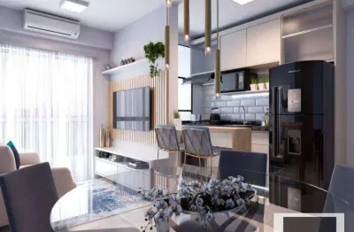 Apartamento com 2 dormitórios (sendo 1 suíte) à venda, 45 m² por r$ 230.000 - júlio de mesquita filho - sorocaba/sp