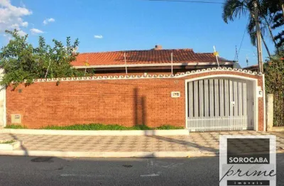 Casa com 4 dormitórios (sendo 1 suíte)  à venda, 156 m² por r$ 510.000 - vila jardini - sorocaba/sp