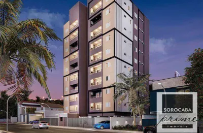 Apartamento com 2 dormitórios à venda, 51 m² por r$ 254.000,00 - jardim simus - sorocaba/sp
