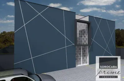 Apartamento com 3 dormitórios (sendo 1 suíte) à venda por r$ 400.000 - jd santa cruz - araçoiaba da serra/sp
