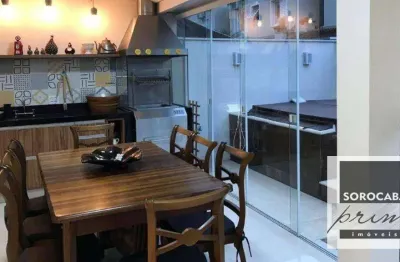 Sobrado com 3 dormitórios à venda, 174 m² por r$ 990.000,00 - parque campolim - sorocaba/sp