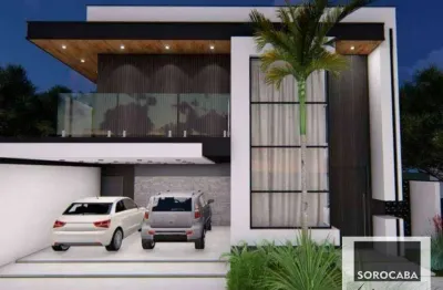 Casa com 3 suítes à venda, 223 m² por r$ 1.890.000 - condomínio cyrela landscape - votorantim/sp