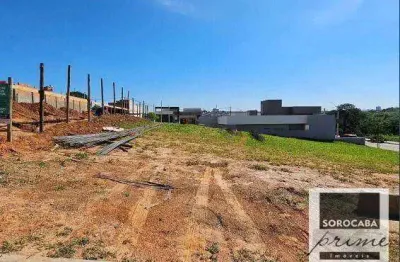Terreno à venda, 121 m² por r$ 256.000,00 - wanel ville - sorocaba/sp