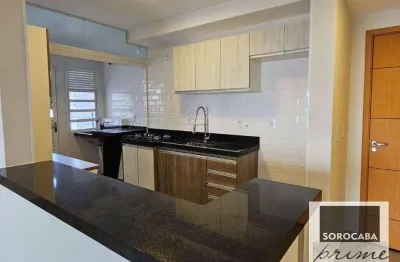 Apartamento com 3 dormitórios (sendo 1 suíte)  à venda, 90 m² por r$ 875.000 - parque campolim - sorocaba/sp