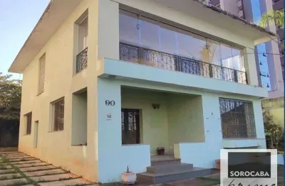 Sobrado à venda, 318 m² por r$ 1.400.000 - jardim vergueiro - sorocaba/sp