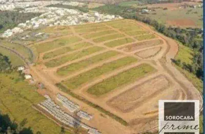 Terreno à venda, 300 m² por r$ 330.000 - alphaville - votorantim/sp