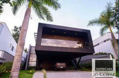 Sobrado com 3 dormitórios à venda, 414 m² por r$ 3.890.000,00 - alphaville nova esplanada ii - votorantim/sp