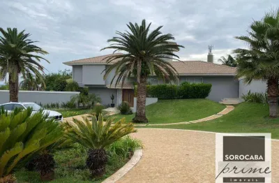 Sobrado com 4 suítes à venda, 800 m² por r$ 10.500.000 - condomínio residencial santa maria - votorantim/sp