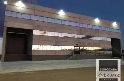 Galpão para alugar, 2142 m² por r$ 55.000,00/mês - iporanga - sorocaba/sp