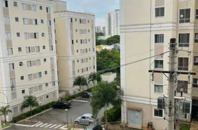 Apartamento com 2 dormitórios à venda, 48 m² por r$ 270.000,00 - jardim são carlos - sorocaba/sp